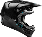 FLY Racing Formula S Carbon Helmet - Black - View 4