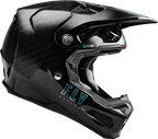 FLY Racing Formula S Carbon Helmet - Black - View 8