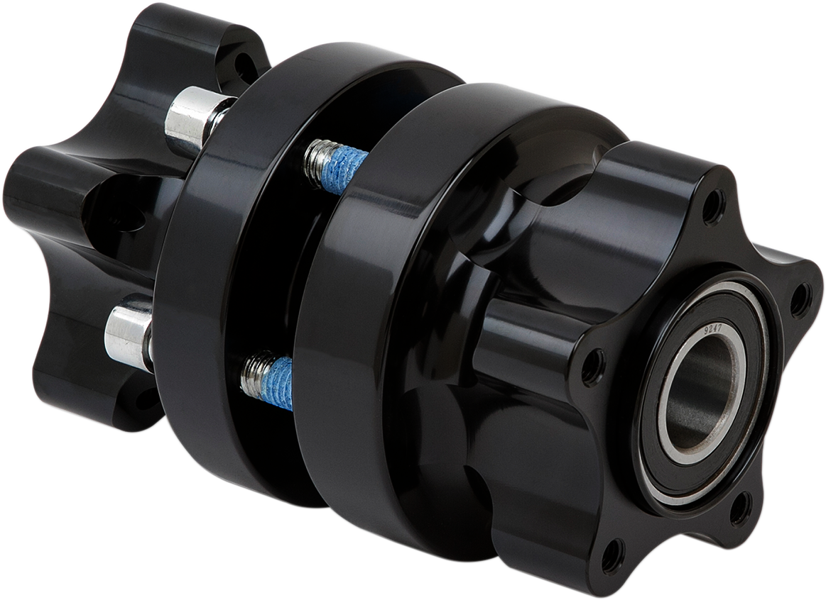ARLEN NESS Hub - Cartridge / Front/Dual Disc / Black / Fat Bob 0213-0814