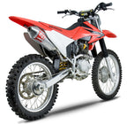 Yoshimura CRF230F 03-19 RS-2 Stainless Full Exhaust, w/ Aluminum Muffler