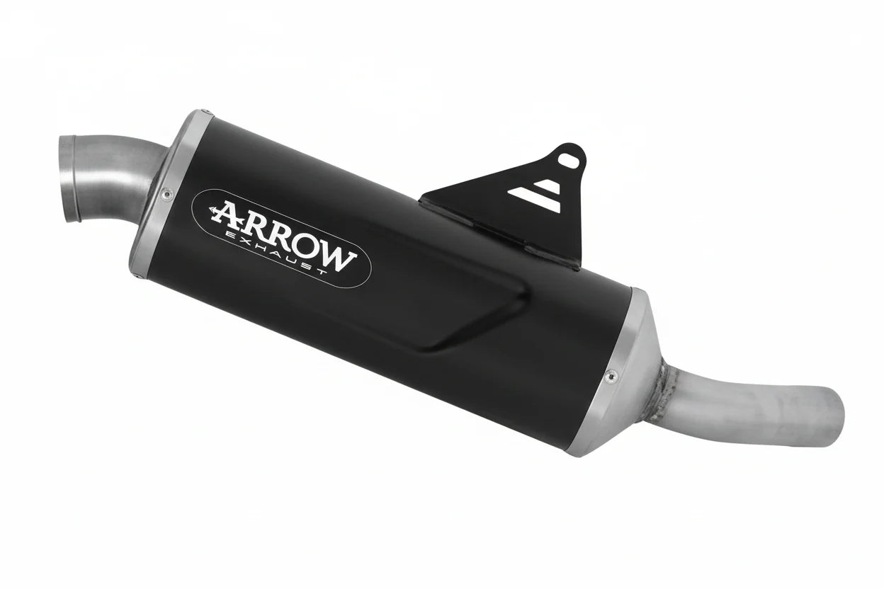 Arrow Moto Morini X-Cape 700 E5+ 2025 Indy Race Evo Alimunium Dark Exhaust - 72664aon