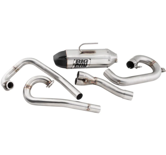 14-7833 Big Gun 08-14 Polaris RZR 800 EXO Stainless Full System Exhaust