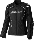RST Women's S1 CE Jacket - Black / White - View 1