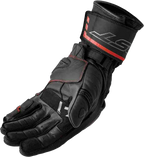 RST S-1 Gloves - Black / Red - View 12