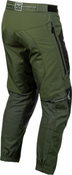 FLY Racing Patrol Pants - Forest Green / Black - View 11