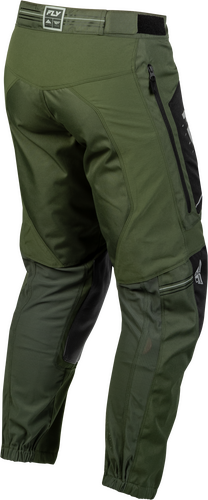 FLY Racing Patrol Pants - Forest Green / Black - View 15