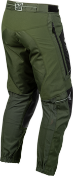 FLY Racing Patrol Pants - Forest Green / Black - View 15