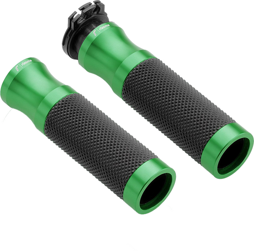 Rizoma Sport Grips - 22mm Green - GR205V