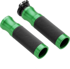 Rizoma Sport Grips - 22mm Green - GR205V
