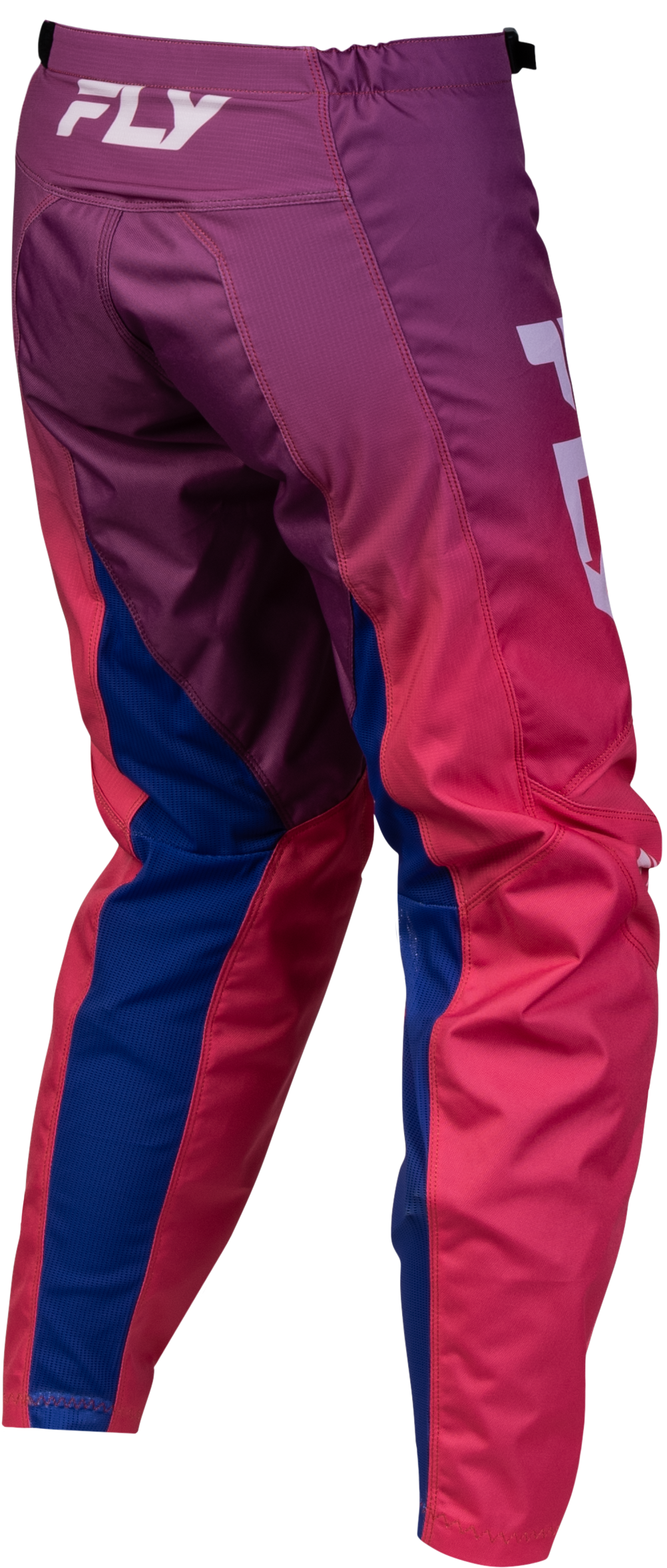 FLY Racing Women's F-16 Lift Pants (2027) - Pink / Purple / White - View 11