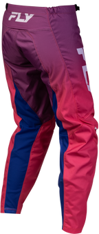 FLY Racing Women's F-16 Lift Pants (2027) - Pink / Purple / White - View 11