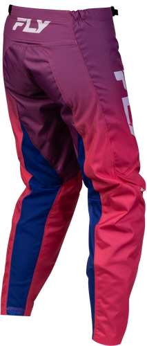 FLY Racing Women's F-16 Lift Pants (2027) - Pink / Purple / White - View 27
