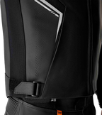 RST S-1 CE Men's Leather Jacket - Black / White - View 15