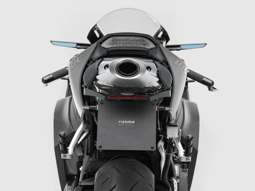 Rizoma Stealth Sport Mirror - Black Pair Hon - BSS030B