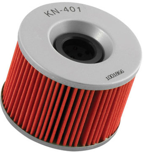 K&N KN-401 Powersports Oil Filter For Bimota 1000 KB1, Bimota 1000 KB3, And Bimota 1000 YB6 Ex Up Tuatara