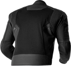 RST S-1 Mesh CE Men's Leather Jacket - Black - View 2
