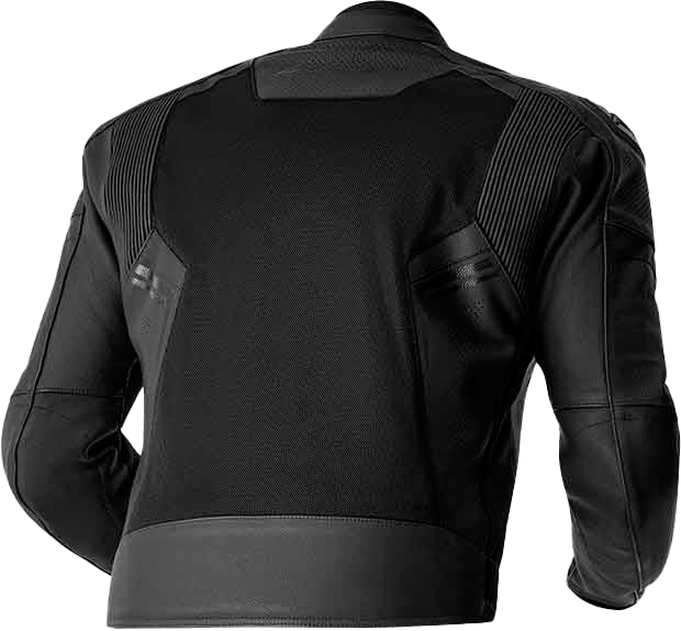 RST S-1 Mesh CE Men's Leather Jacket - Black - View 2