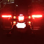 Eagle Lights Saddlebag LED Tail Lights with Turn Signals, Running Lights and Brake Lights for 2014 to Current Harley-Davidson® Touring Models