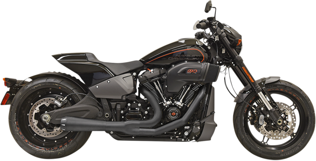 BASSANI XHAUST 2-into-1 Road Rage Exhaust System