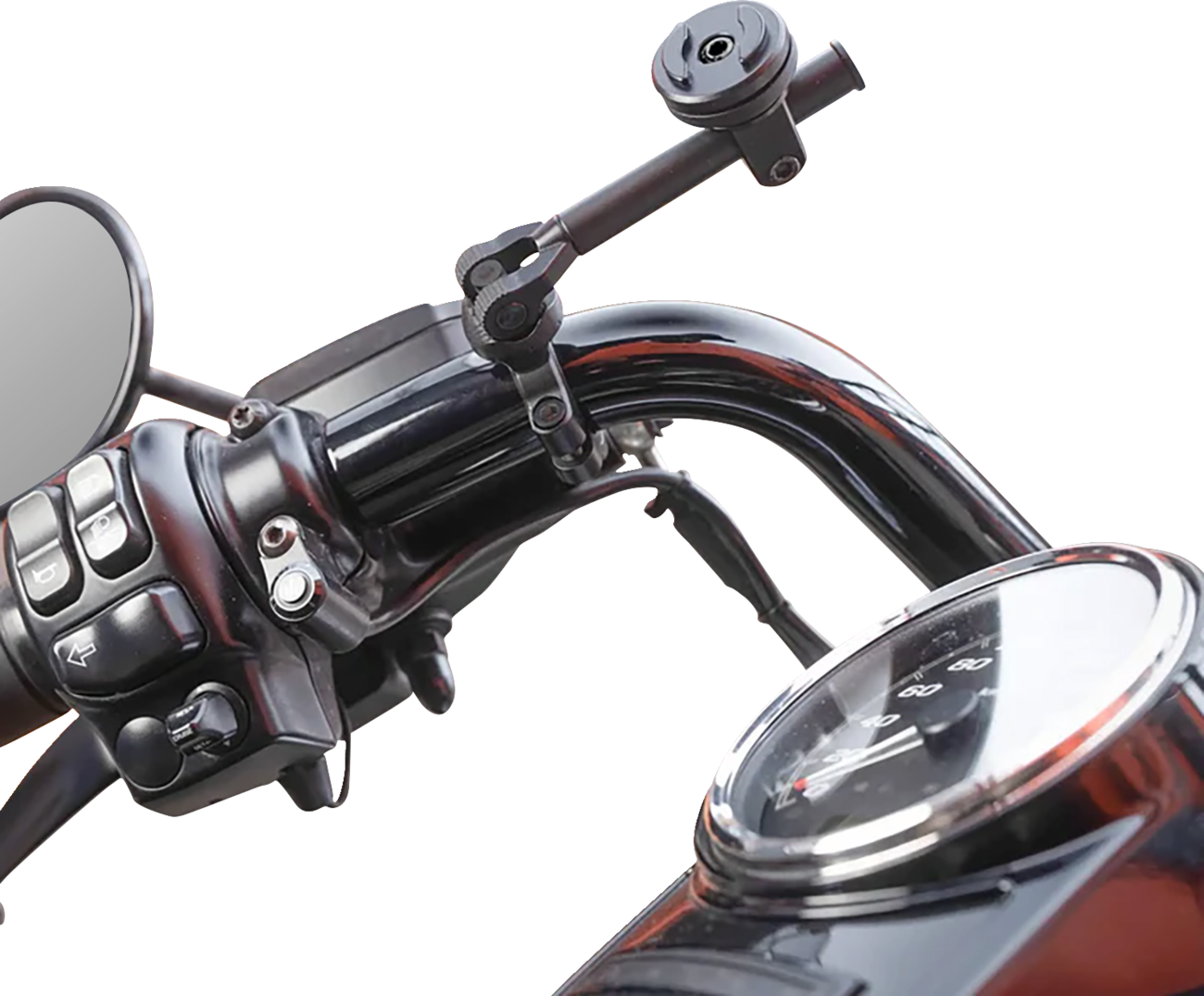 3D Phone Mount - 1-1/2" - Black