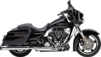 Cobra 4" Neighbor Haters® Series Mufflers - Black 6276RB