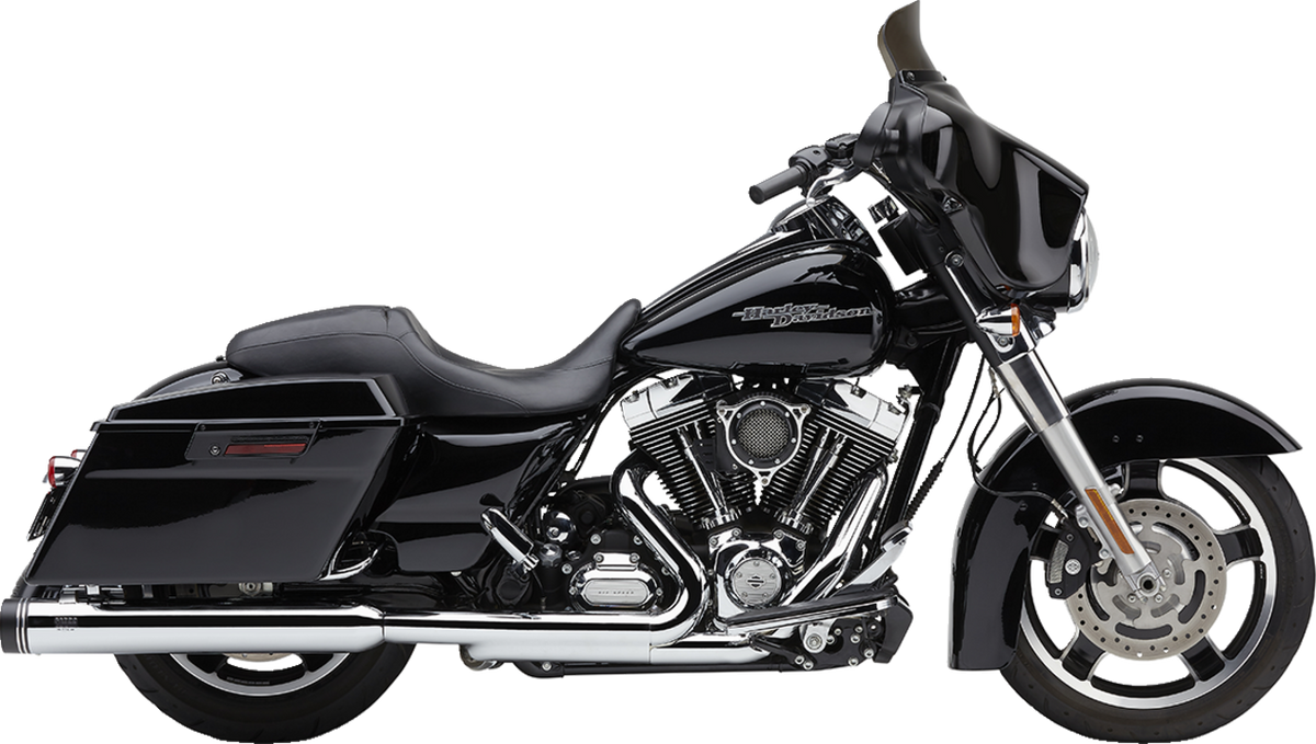 Cobra 4" Neighbor Haters® Series Mufflers - Black 6276RB