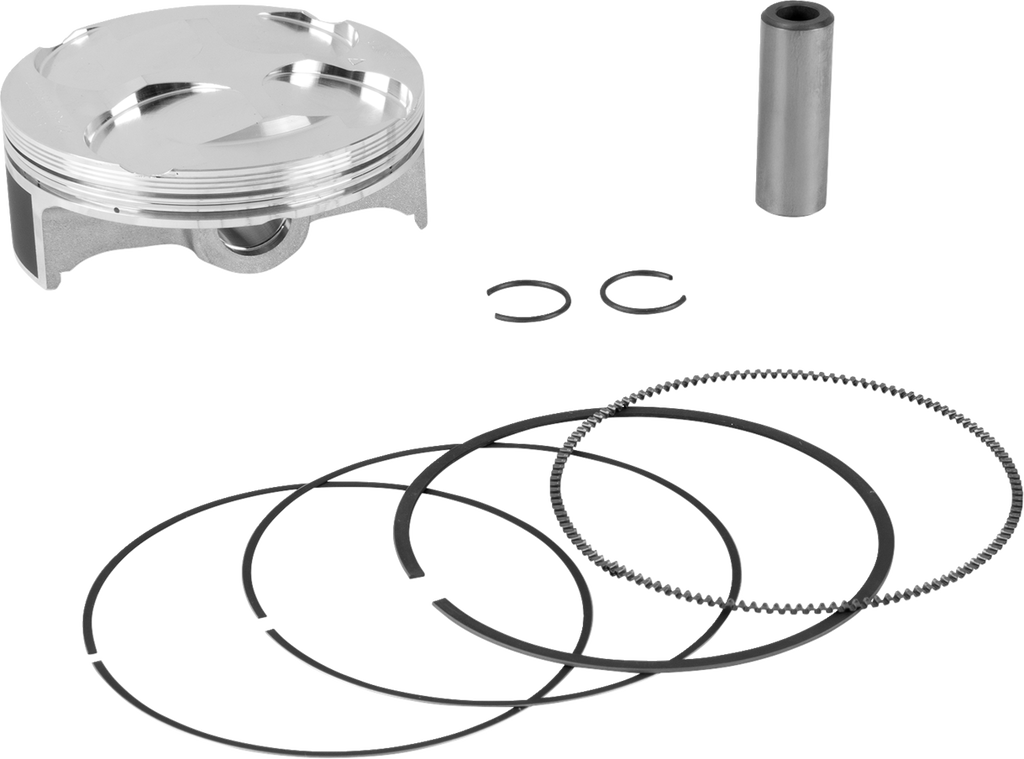 VERTEX Piston Kit Forged Replica for 2-Stroke - Piston Kit / 78.96 mm / Husqvarna TC/TE 250 0910-2566