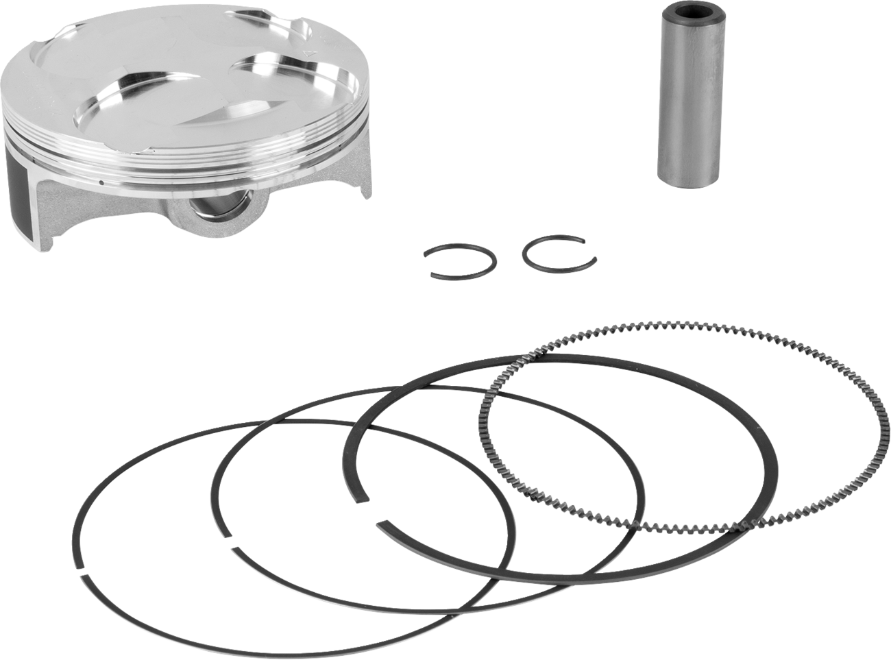 VERTEX Piston Kit Forged Replica for 2-Stroke - Piston Kit / 78.96 mm / Husqvarna TC/TE 250 0910-2566