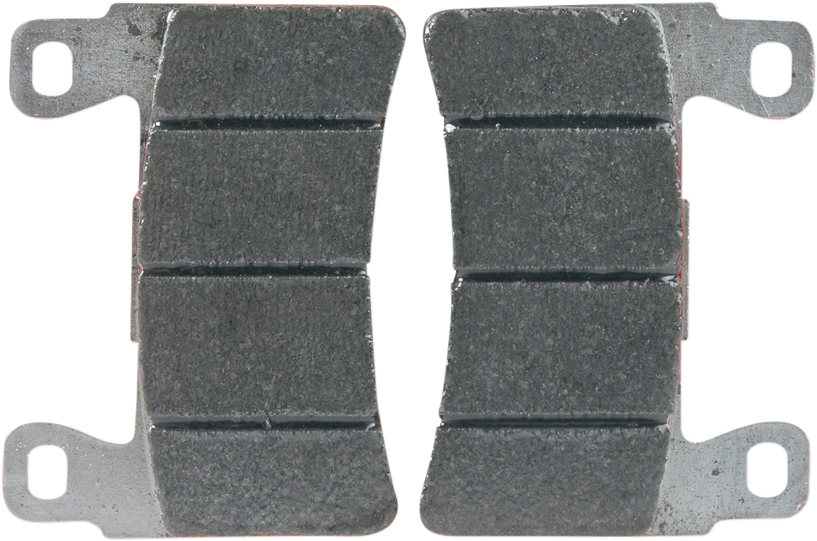 SBS DC Racing Dual Carbon Brake Pads