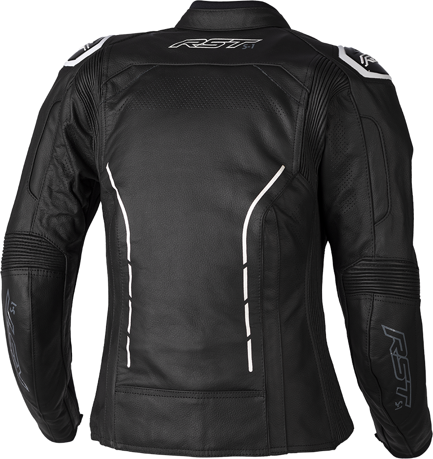 RST Women's S1 CE Jacket - Black / White - View 2