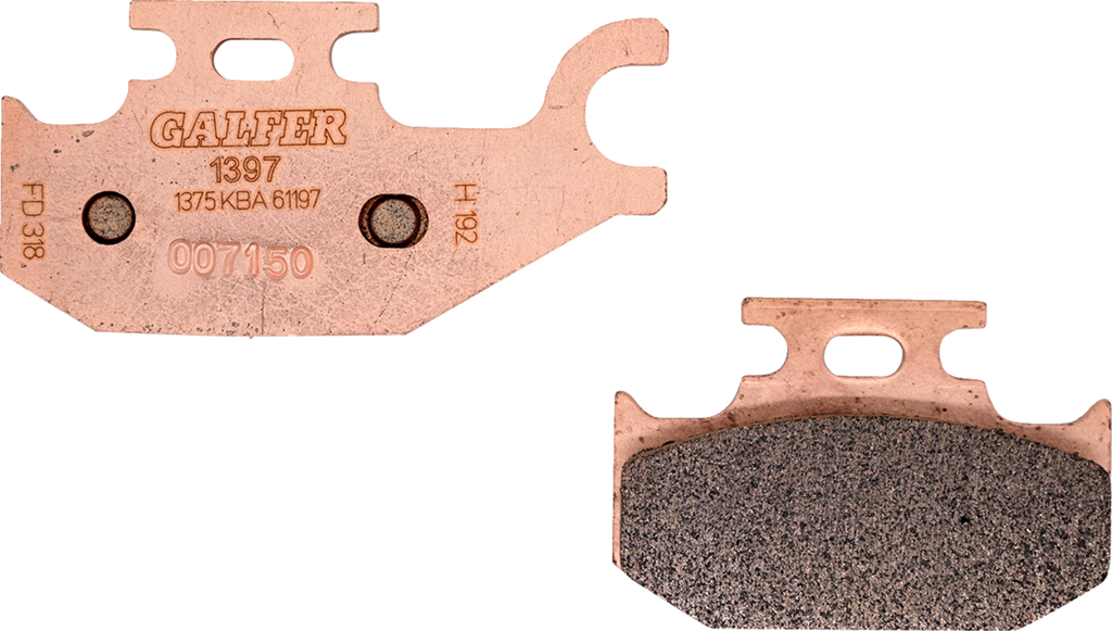 GALFER HH Sintered Brake Pads - 1722-0864