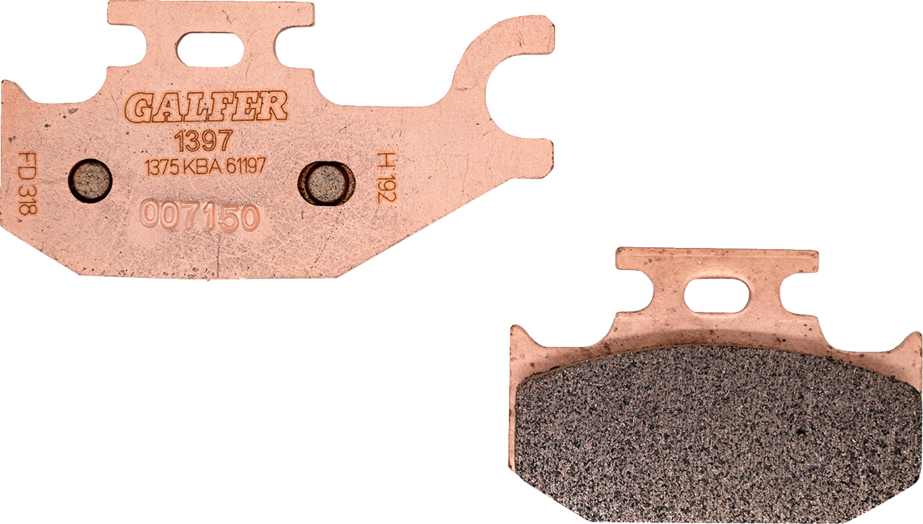 GALFER HH Sintered Brake Pads - 1722-0864