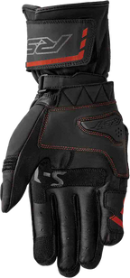 RST S-1 Gloves - Black / Red - View 8