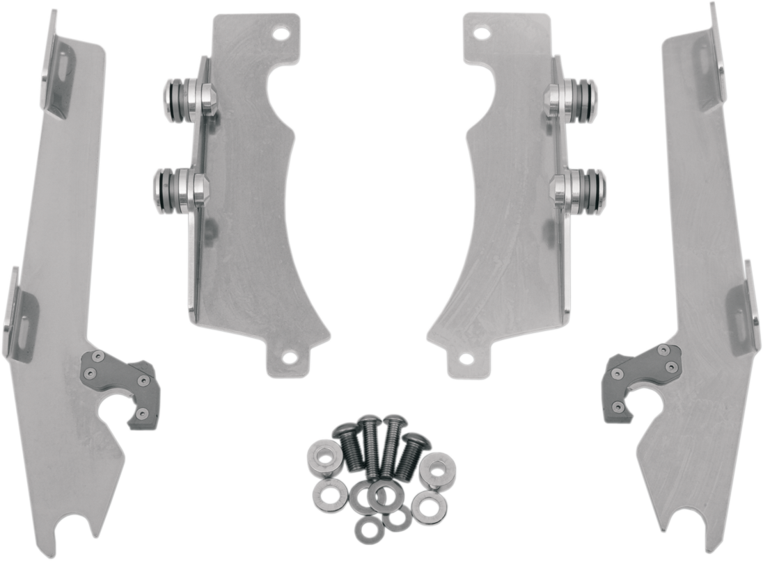 MEMPHIS SHADES Windshield Trigger-Lock Complete Mount Kit