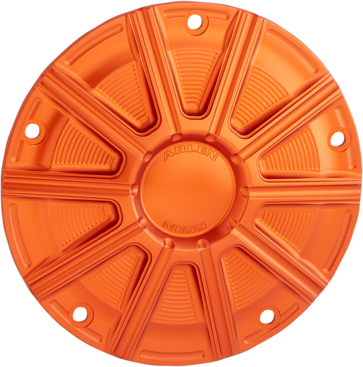 ARLEN NESS 10-Gauge Derby Cover - Orange / Big Twin 1107-0656