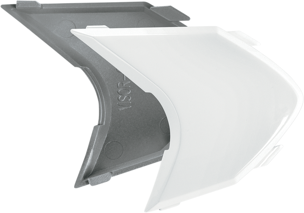 ICON Variant™ Helmet Side Plates — Solid