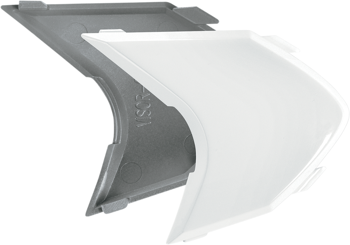 ICON Variant™ Helmet Side Plates — Solid