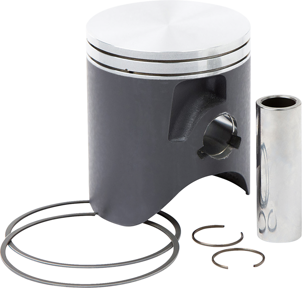 VERTEX Piston Kit Cast Replica for 2 Stroke - Piston Kit / 66.35 mm / Honda CR250R 0910-1034