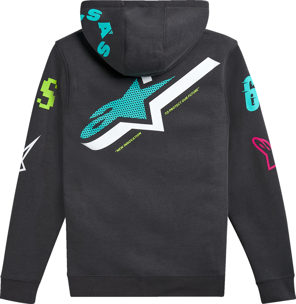 ALPINESTARS Hoodie Variegate Zip