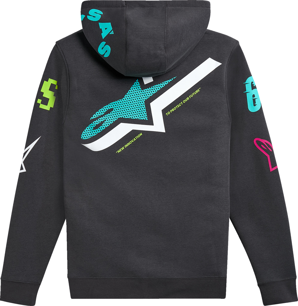 ALPINESTARS Hoodie Variegate Zip