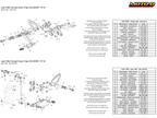 Bonamici Triumph Street Triple 765 S/R/RS Moto2 Rearsets (18-22)