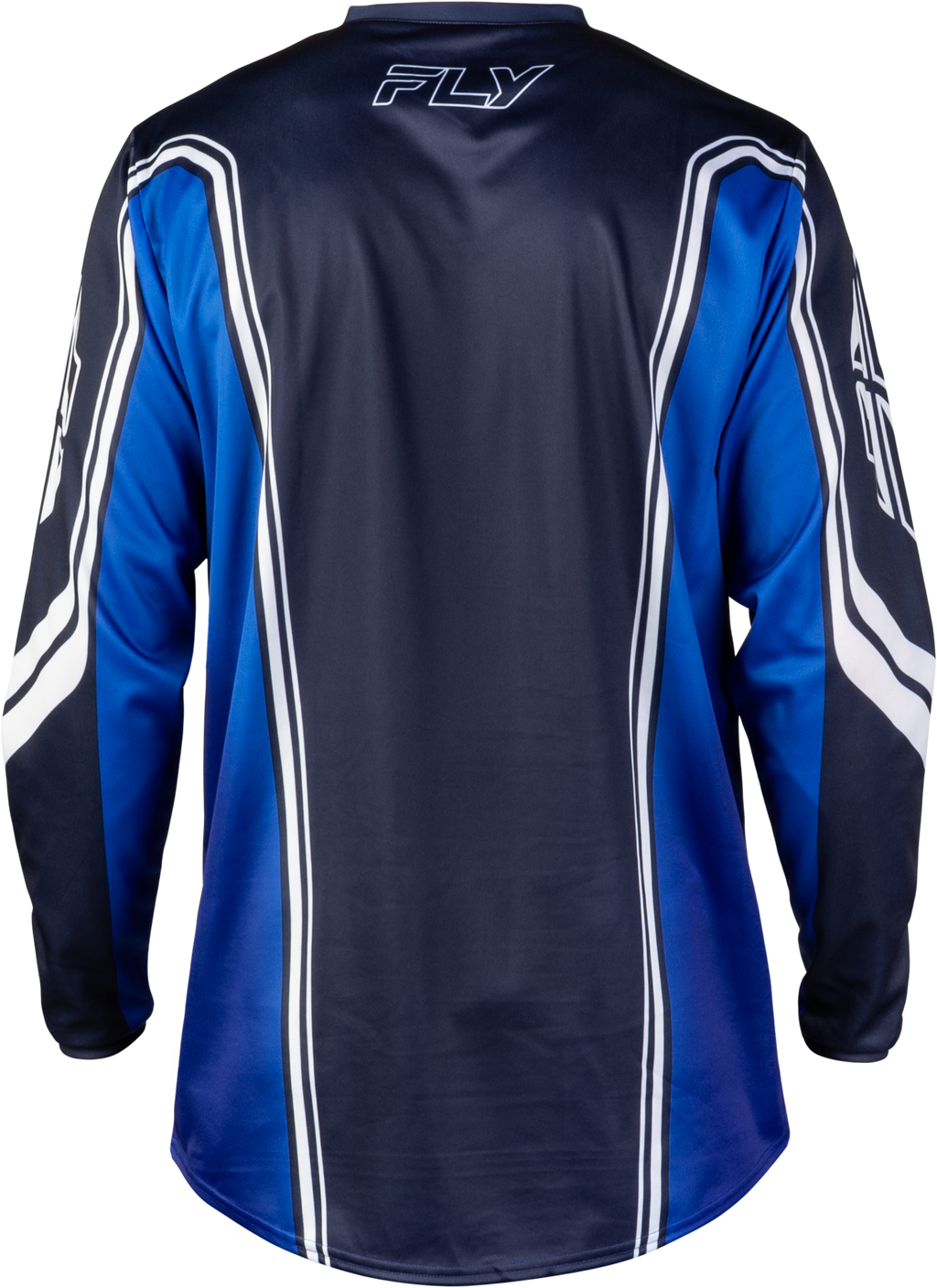 FLY Racing F-16 Raze Jersey (2027) - Navy / Blue / White - View 10