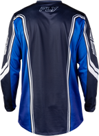 FLY Racing F-16 Raze Jersey (2027) - Navy / Blue / White - View 10