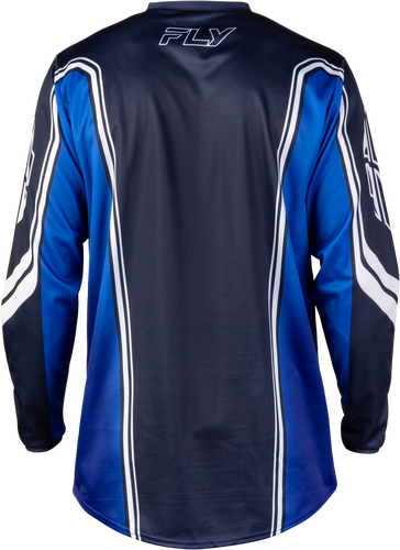 FLY Racing F-16 Raze Jersey (2027) - Navy / Blue / White - View 12
