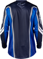 FLY Racing F-16 Raze Jersey (2027) - Navy / Blue / White - View 12