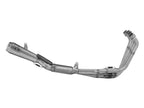 71069PR Arrow CBR650R /CB 650 R 2024- 2025 Pro-Race Racing Full Exhaust TITANIUM PRO-RACE SILENCER + STAINLESS STEEL COLLECTORS