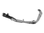 71069PRN Arrow Pro-Race Racing Full Exhaust NICHROM DARK PRO-RACE SILENCER + STAINLESS STEEL COLLECTORS CBR650R/CB 650 R 2024 -2025
