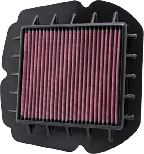 K&N SU-6509 High-Flow Air Filter For Suzuki SFV650 Gladius