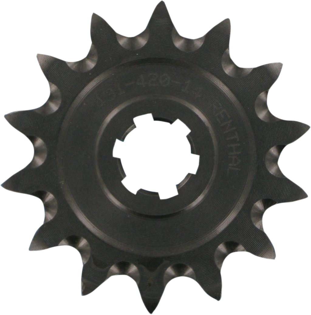 RENTHAL Front Sprocket - 14 Tooth / Kawasaki/Suzuki R431-420-14