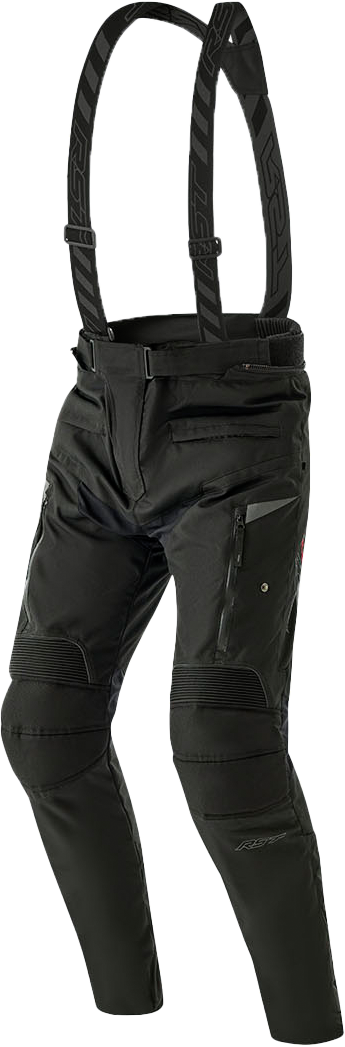 RST Pro Series Paragon 7 CE Men's Textile Pants - Black - View 4